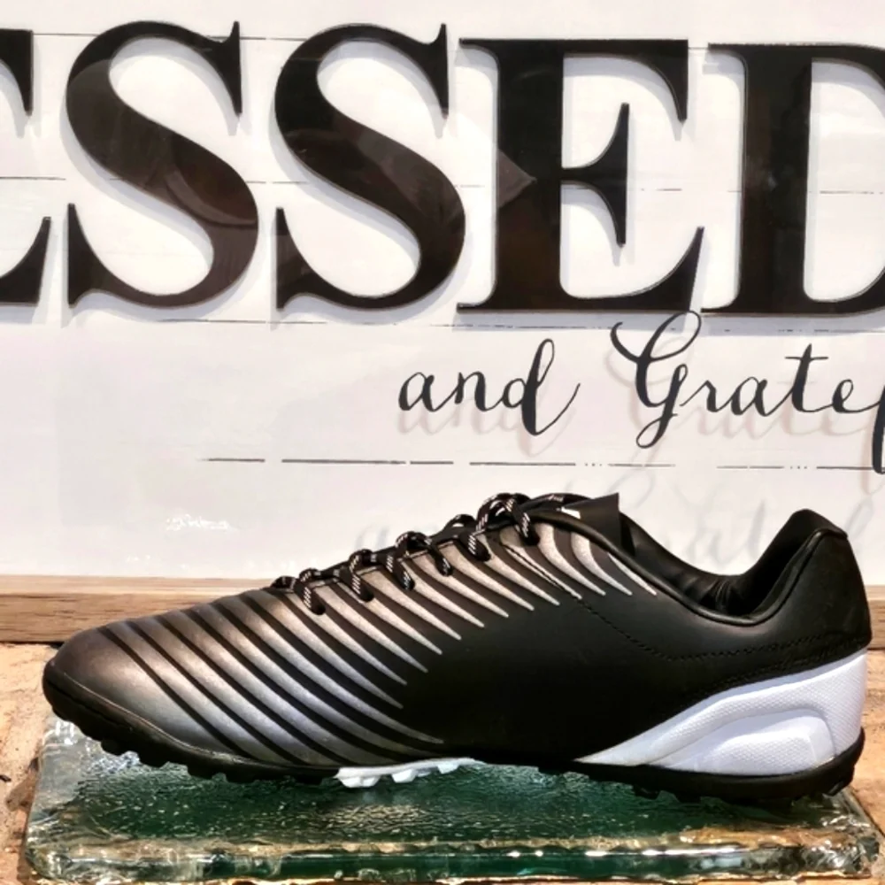 Brava Indoor Soccer Black Mns Sz 11.5D #158999
